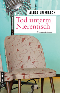 Vorderes Coverbild Tod unterm Nierentisch