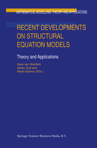 Vorderes Coverbild Recent Developments on Structural Equation Models