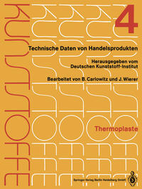 Vorderes Coverbild Thermoplaste