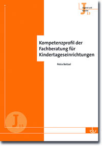 Vorderes Coverbild Kompetenzprofil der Fachberatung für Kindertageseinrichtungen