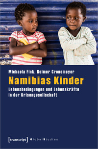 Vorderes Coverbild Namibias Kinder