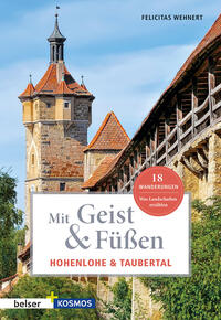Vorderes Coverbild Mit Geist & Füßen Hohenlohe und Taubertal