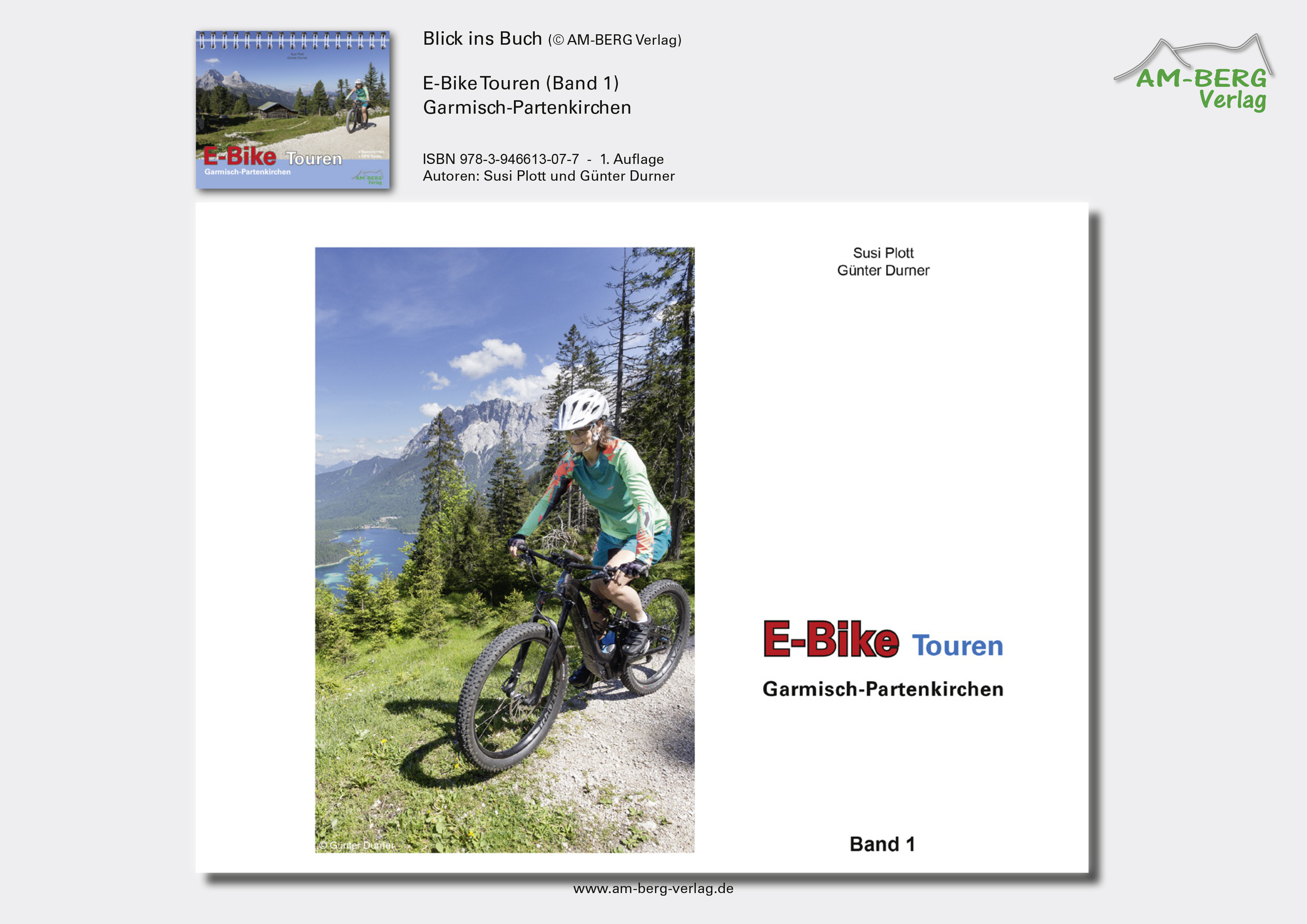 Beispielinhalt (Bild) E-Bike Touren Garmisch-Partenkirchen