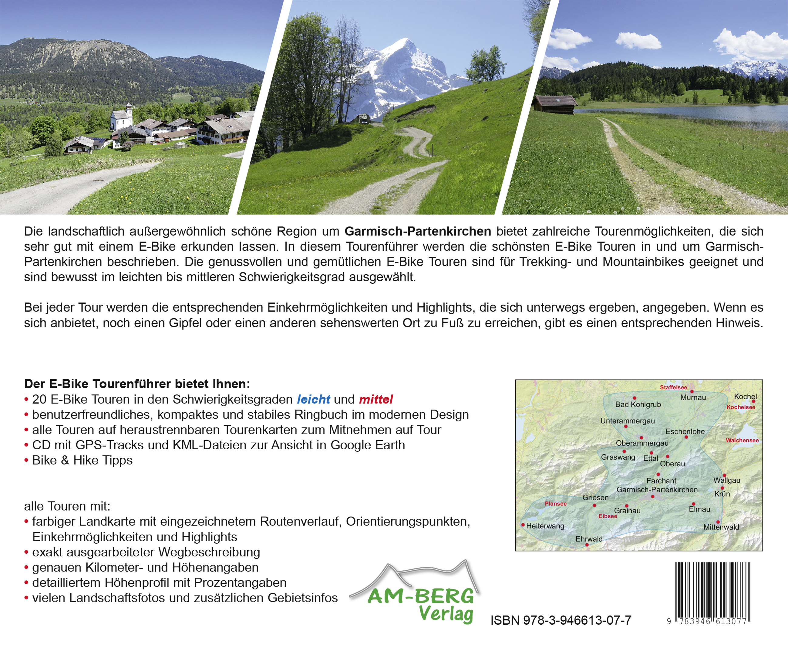 Rückseitencover E-Bike Touren Garmisch-Partenkirchen