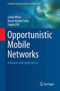 Vorderes Coverbild Opportunistic Mobile Networks