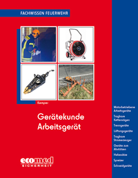 Vorderes Coverbild Gerätekunde Arbeitsgerät