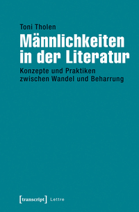 Vorderes Coverbild Männlichkeiten in der Literatur