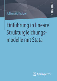 Vorderes Coverbild Einführung in lineare Strukturgleichungsmodelle mit Stata