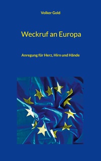 Vorderes Coverbild Weckruf an Europa