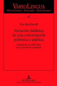 Vorderes Coverbild Variación diafásica en una conversación polémica y pública