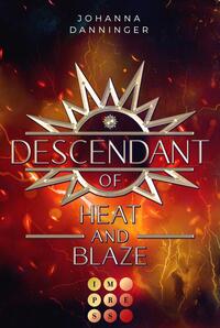 Vorderes Coverbild Descendant of Heat and Blaze (Celestial Legacy 2)