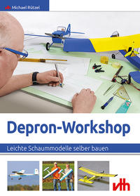 Vorderes Coverbild Depron-Workshop