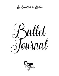Vorderes Coverbild Bullet Journal - Personnalisé
