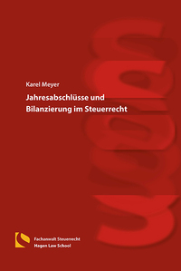 Vorderes Coverbild Jahresabschlüsse und Bilanzierung im Steuerrecht
