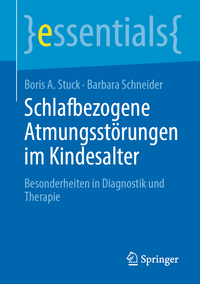 Vorderes Coverbild Schlafbezogene Atmungsstörungen im Kindesalter