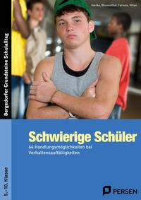 Vorderes Coverbild Schwierige Schüler - Sekundarstufe