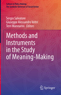 Vorderes Coverbild Methods and Instruments in the Study of Meaning-Making