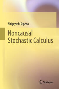 Vorderes Coverbild Noncausal Stochastic Calculus