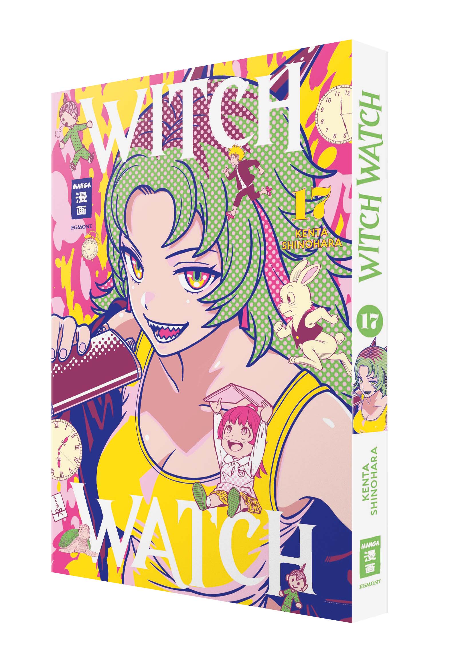 Anderes Coverbild Witch Watch 17