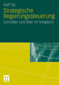 Vorderes Coverbild Strategische Regierungssteuerung