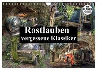 Vorderes Coverbild Rostlauben - vergessene Klassiker (Wandkalender 2025 DIN A4 quer), CALVENDO Monatskalender