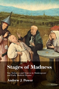 Vorderes Coverbild Stages of Madness