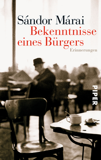 Vorderes Coverbild Bekenntnisse eines Bürgers