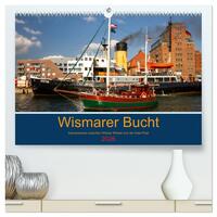 Vorderes Coverbild Wismarer Bucht - Impressionen zwischen Klützer Winkel und der Insel Poel (hochwertiger Premium Wandkalender 2026 DIN A2 quer), Kunstdruck in Hochglanz