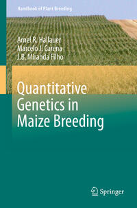 Vorderes Coverbild Quantitative Genetics in Maize Breeding