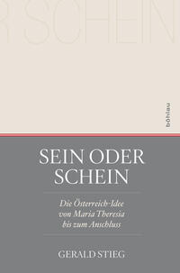 Vorderes Coverbild Sein oder Schein