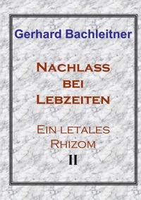 Vorderes Coverbild Nachlass bei Lebzeiten