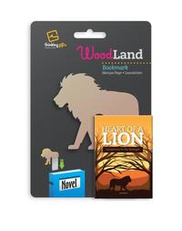 Vorderes Coverbild Woodland Lesezeichen Lion - Löwe