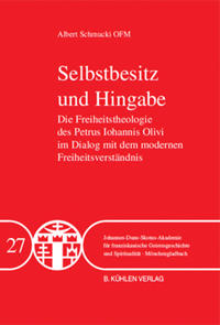 Vorderes Coverbild Selbstbesitz und Hingabe - Band 27