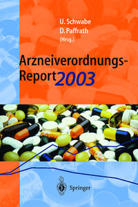 Vorderes Coverbild Arzneiverordnungs-Report 2003