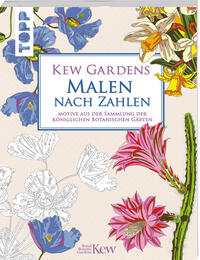 Vorderes Coverbild Kew Gardens - Malen nach Zahlen