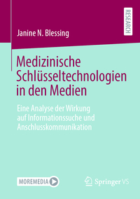 Vorderes Coverbild Medizinische Schlüsseltechnologien in den Medien