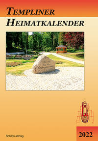 Vorderes Coverbild Templiner Heimatkalender 2022