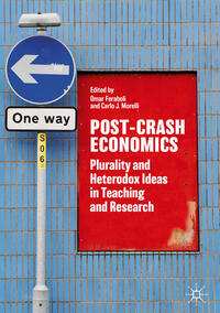 Vorderes Coverbild Post-Crash Economics