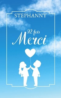 Vorderes Coverbild 92 fois merci
