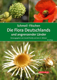 Vorderes Coverbild SCHMEIL-FITSCHEN Die Flora Deutschlands und angrenzender Länder