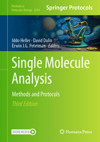 Vorderes Coverbild Single Molecule Analysis