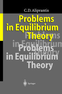 Vorderes Coverbild Problems in Equilibrium Theory