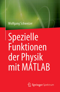 Vorderes Coverbild Spezielle Funktionen der Physik mit MATLAB