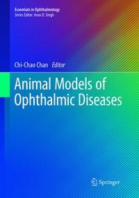 Vorderes Coverbild Animal Models of Ophthalmic Diseases
