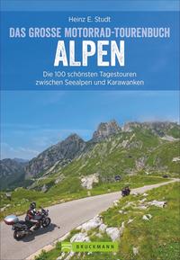 Vorderes Coverbild Das große Motorrad-Tourenbuch Alpen
