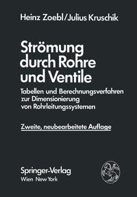 Vorderes Coverbild Strömung durch Rohre und Ventile