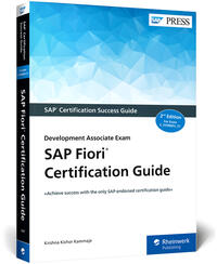 Vorderes Coverbild SAP Fiori Certification Guide