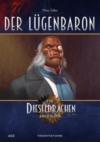 Vorderes Coverbild Der Lügenbaron