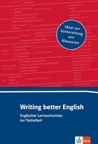 Vorderes Coverbild Writing better English
