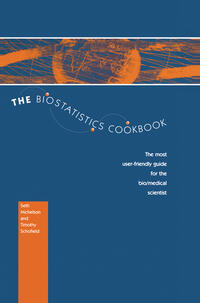 Vorderes Coverbild The Biostatistics Cookbook